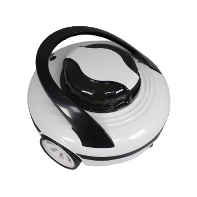 Outdoor Pool Cleaning Robot - Grey Pool Robot for Sparkling Water