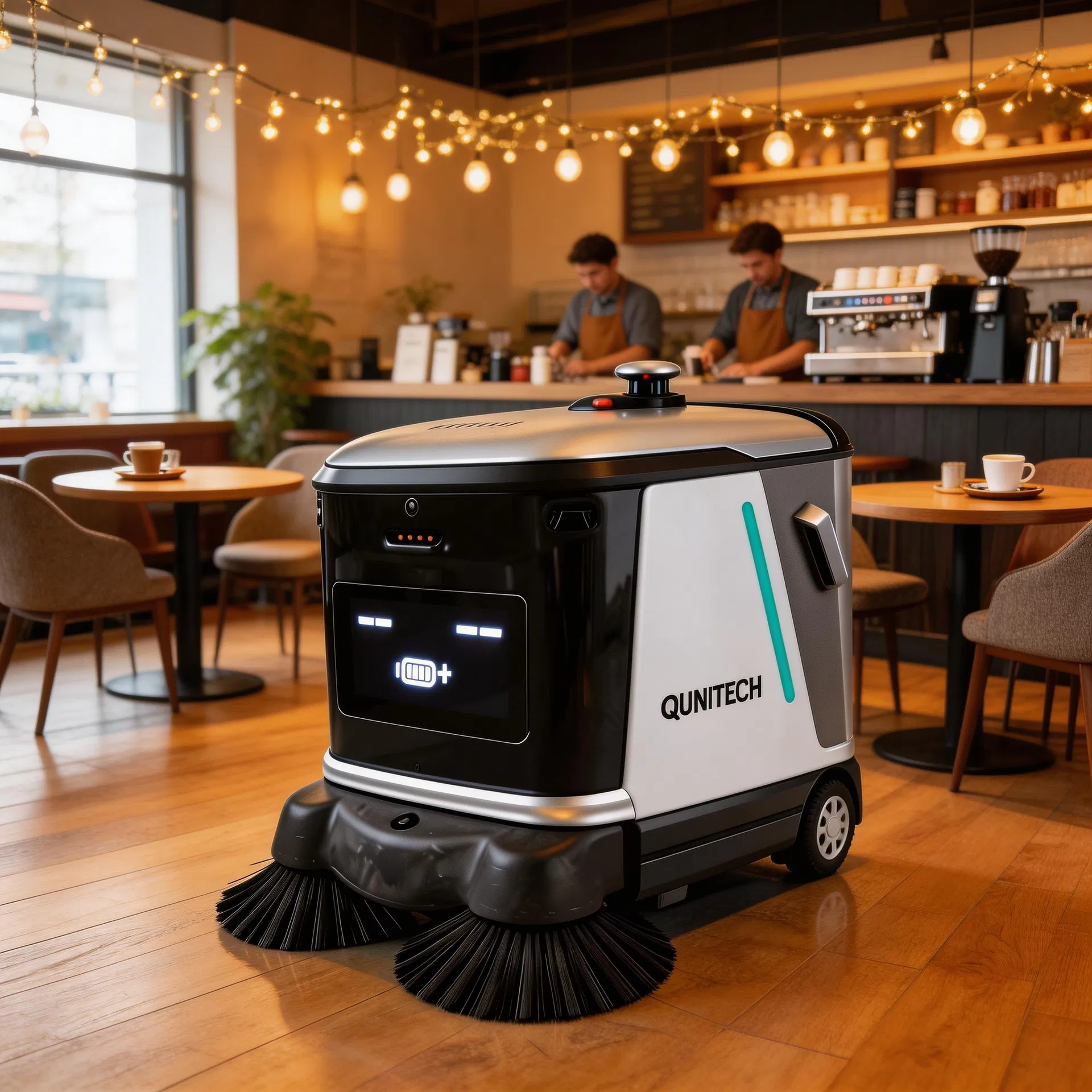 Cleaning Robot View 5