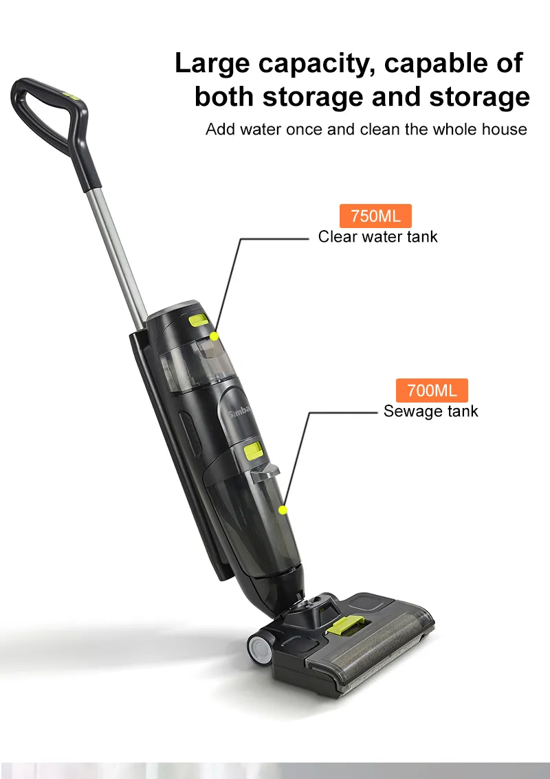 Smart Vacuum Mop Detail 5