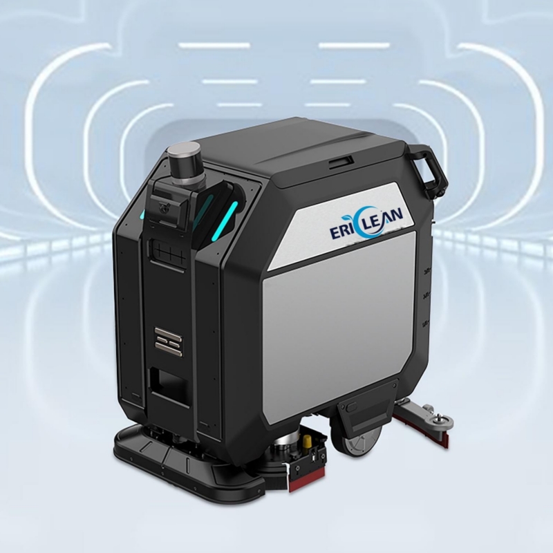 Efficient Robot Floor Scrubber Suitable for Shopping Malls and Supermarkets
