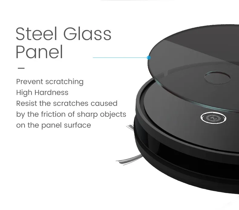 Robotic Vacuum Cleaner View 2