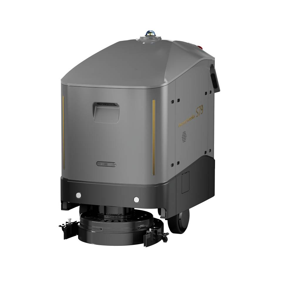 Industrial Smart Sweeping Machine Commercial Floor Cleaning Robot Autonomous for Supermarket