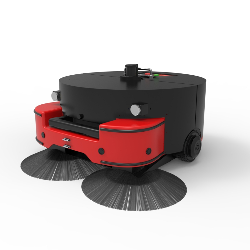 Reeman Monster Industrial Sweeping Robot-Smart Autonomous Cleaning for Large Factories