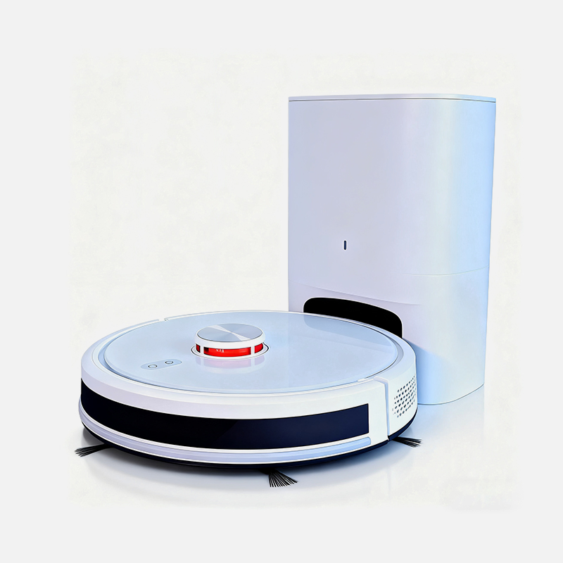 Smart Wet Dry Floor Washer Robot, 8500PA Max Suction, Electronic Water Pump Control, Detachable Clean Sewage Tank Intelligent Cleaning Robot