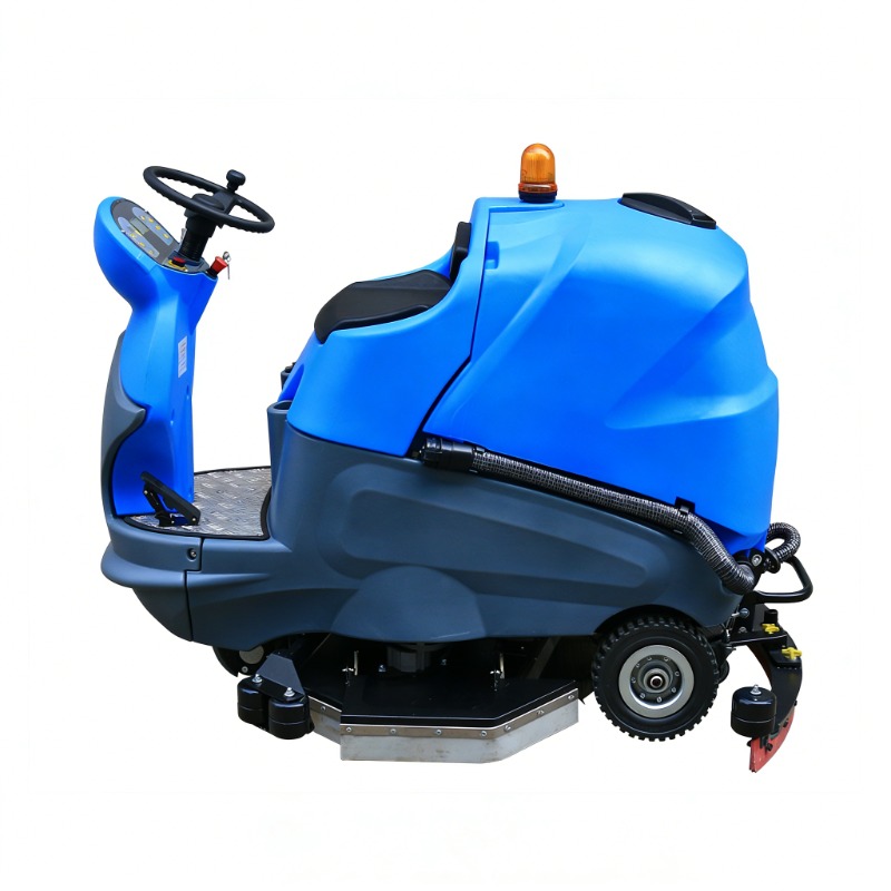 New Self-Propelled Walk-Behind Battery Operated Floor Scrubber Machine Robot