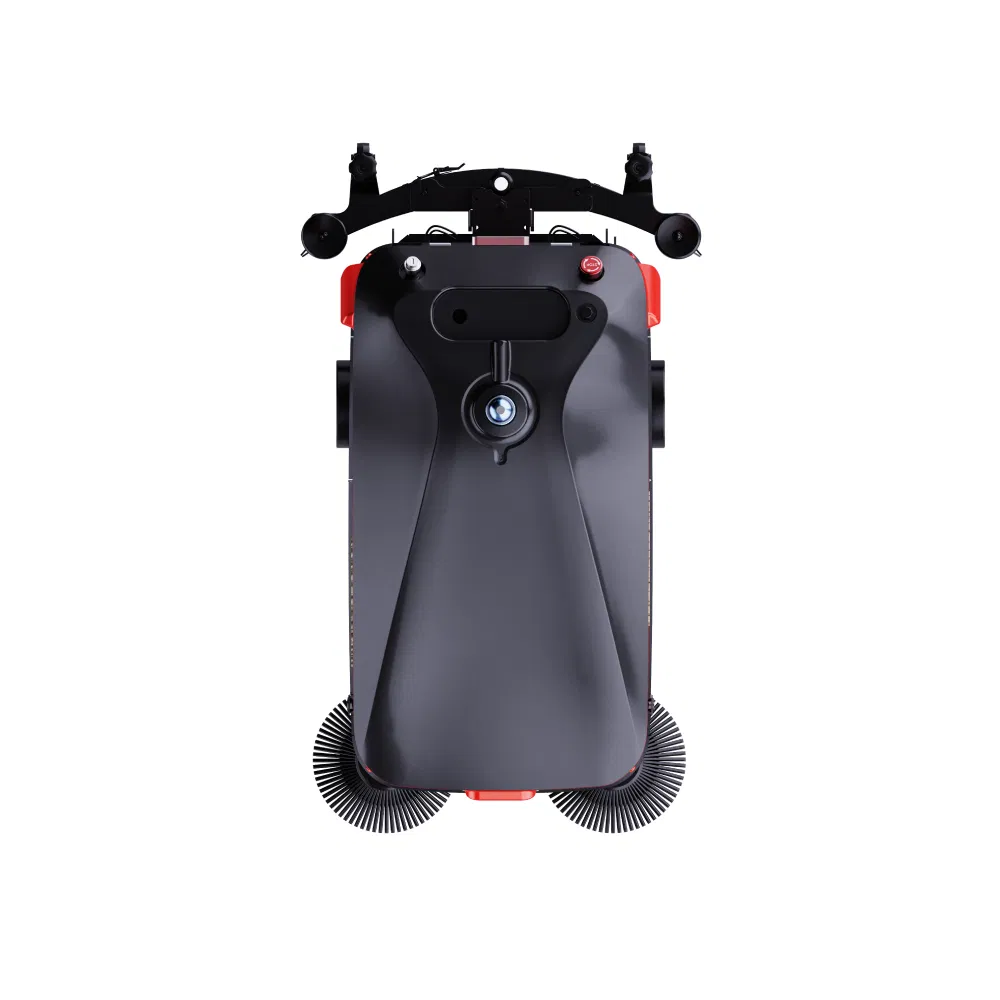 Autonomous Sweeping Vacuuming Scrubbing Robot with 31L Clean Tank 25L Waste Tank