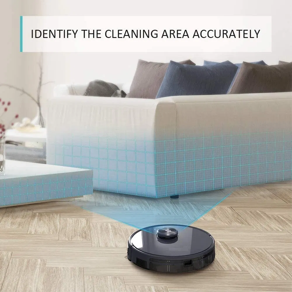 Smart Camera Robotic Vacuum Cleaner Automatic Sweeping Vacuum Cleaner for Pet Hair Carpet Hard Floor