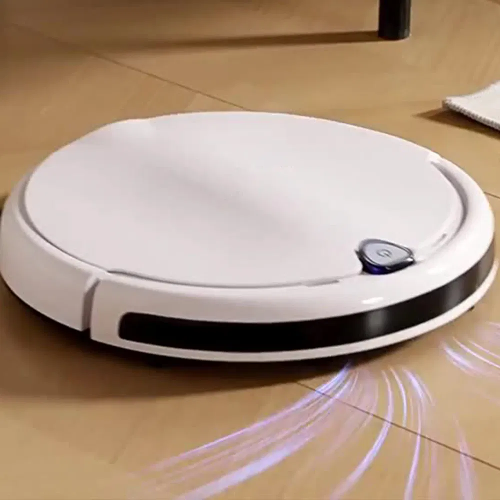 Robotic Sweeper Feature 3