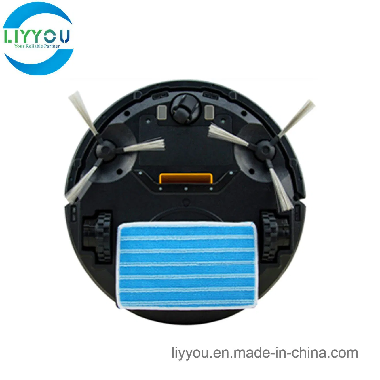 Pure Clean Smart Robot Vacuum Automatic Floor Cleaner with Mop Sweep Dust &amp; Vacuum Ability