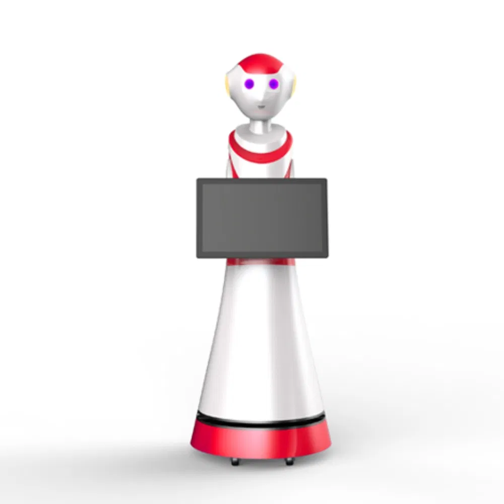Large Screen Intelligent Bank Robot New Ai Welcome Service Commercial Reception Mall Center Business Consultation