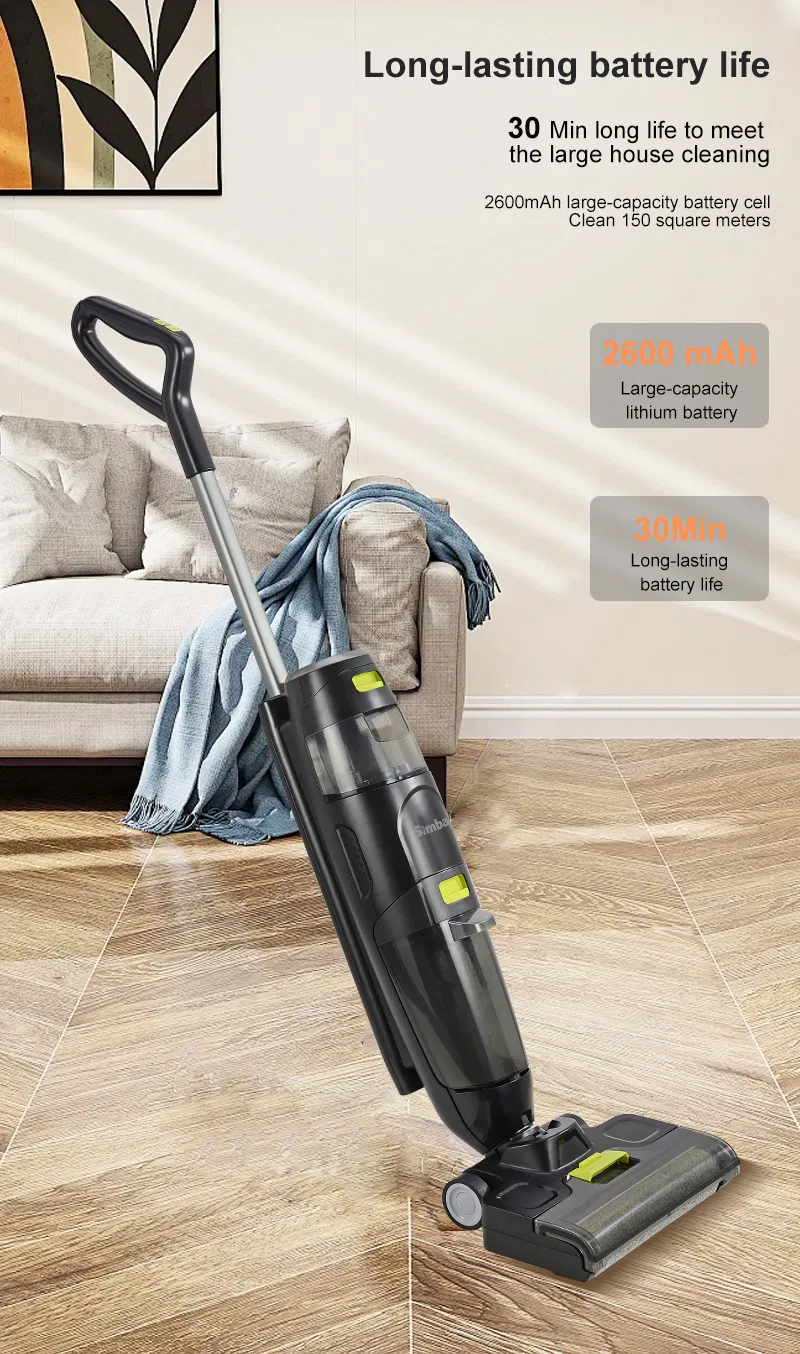 Smart Sweeping Robot Detail 4