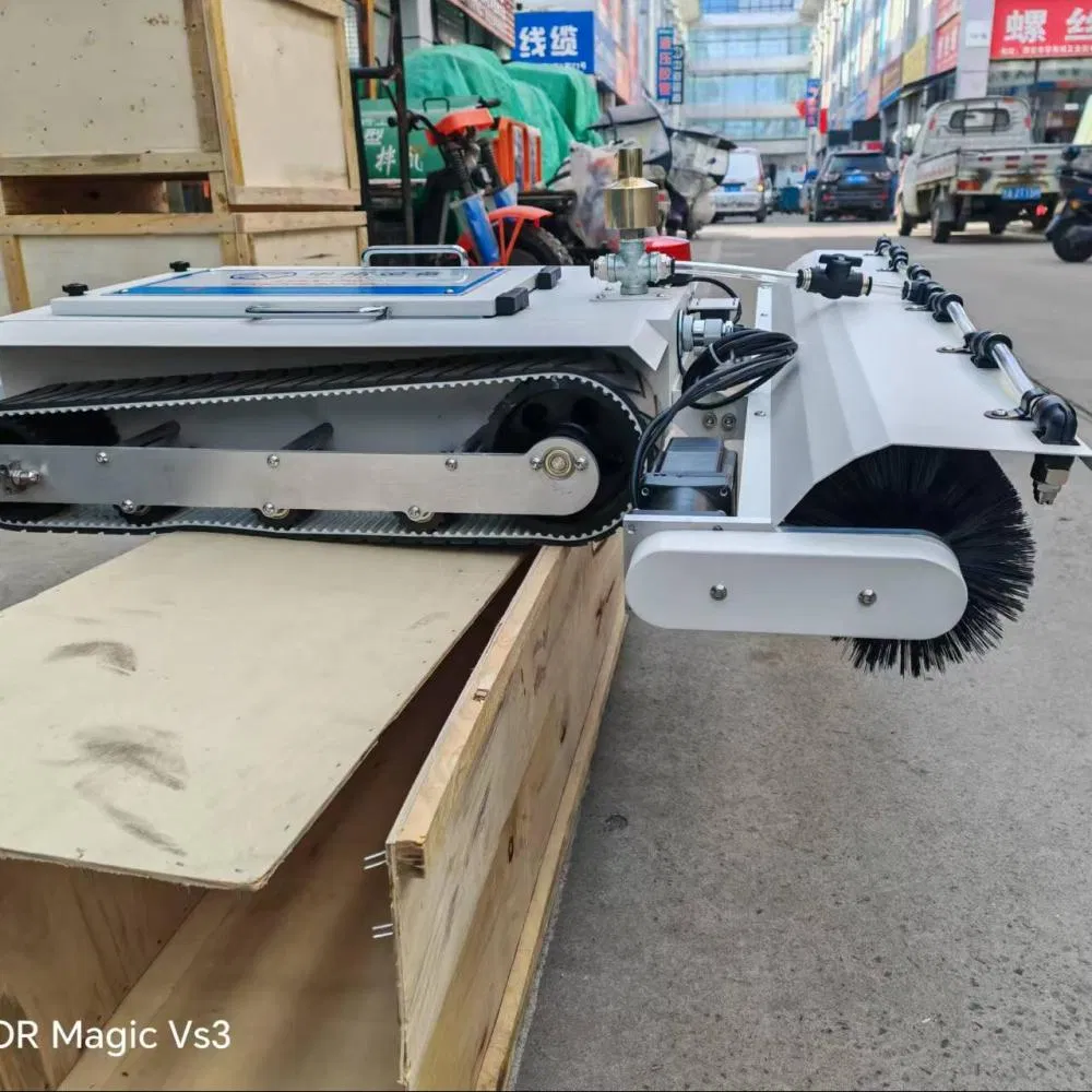 Wireless Remote Self-Cleaning Robot Efficient Solar Panel Cleaning Equipment