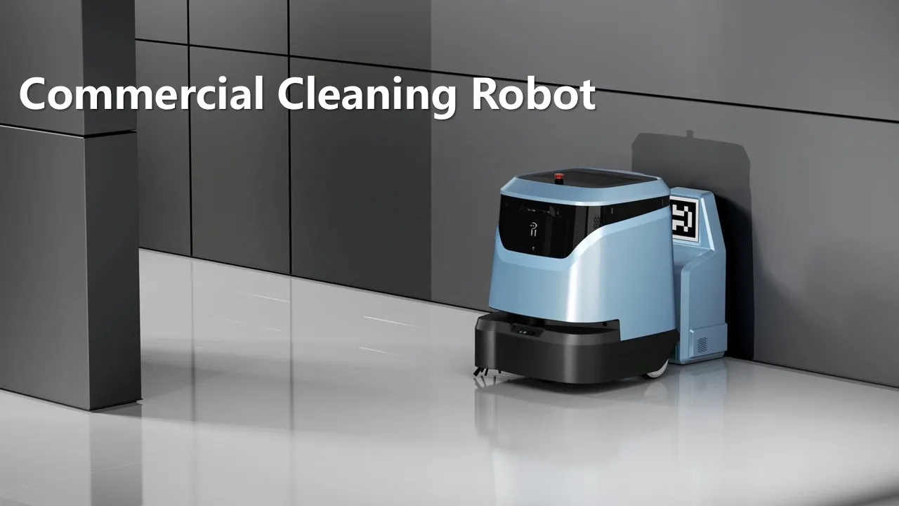 Autonomous Floor Cleaning Robot