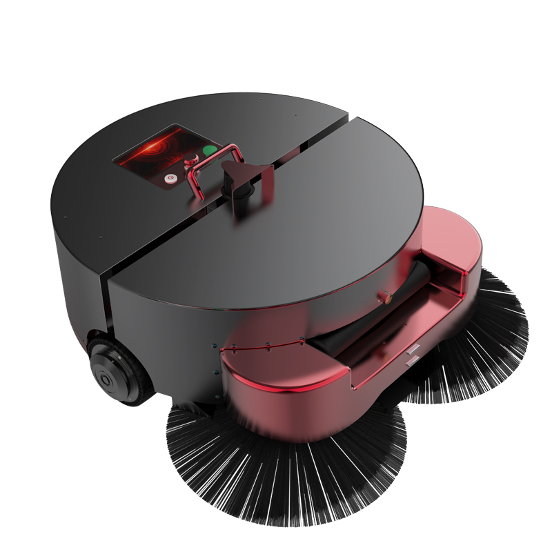 Reeman Self-Developed Factory Warehouse Cleaning Robot Intelligent Cleaning Robot Industrial Mopping Robot