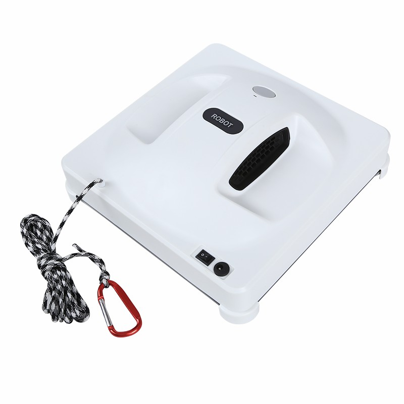Smart Ultrasonic Window Cleaning Robot with Remote Control