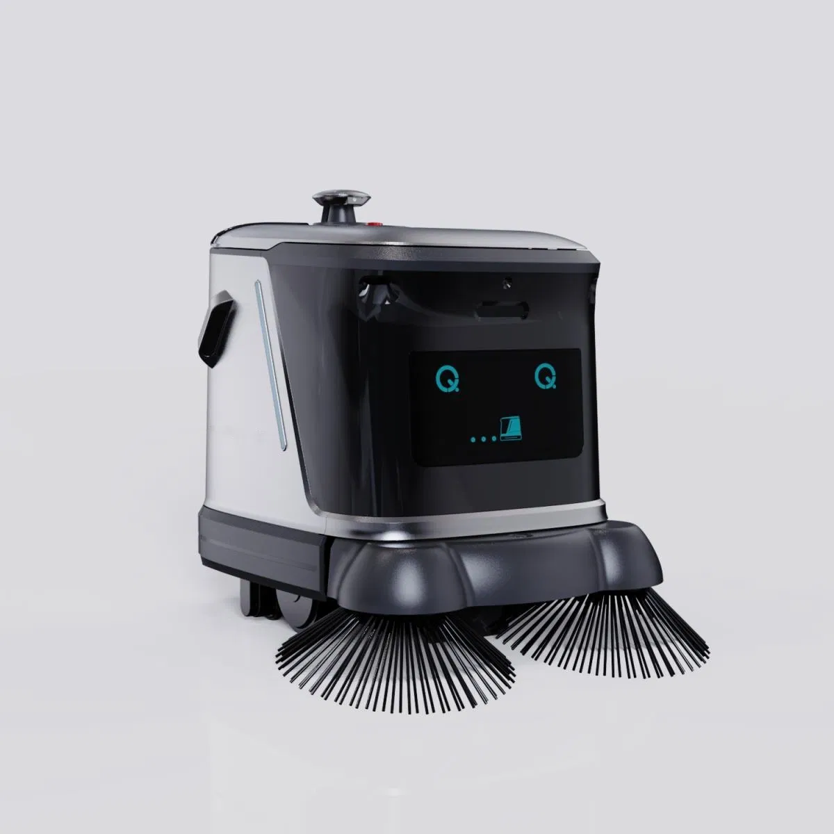Logistics Warehouse Heavy Duty Cleaning Robot Intelligent Automatic Sweeping