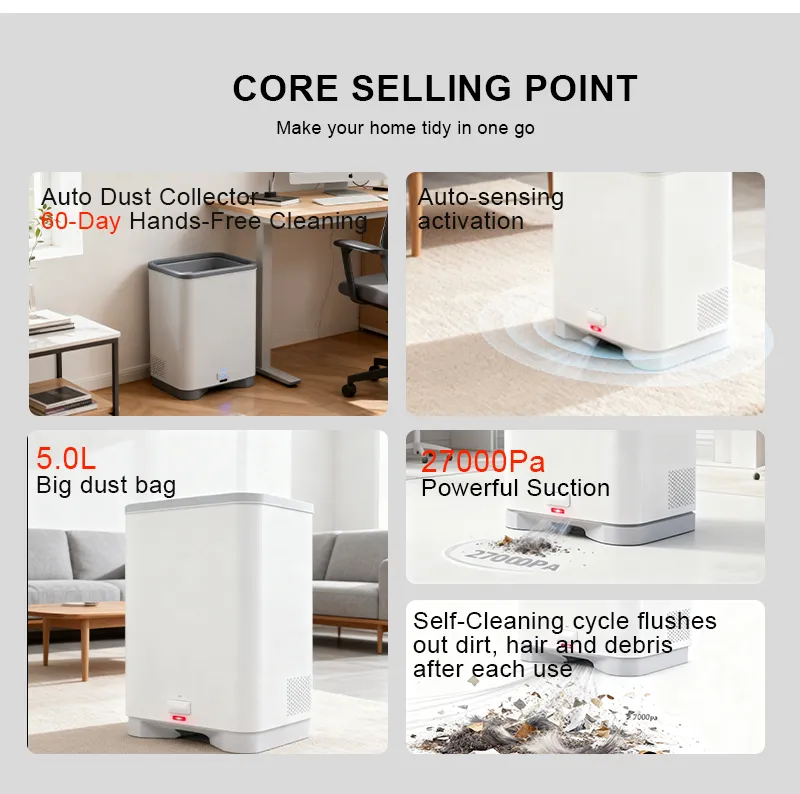 Smart Robot Vacuum 2