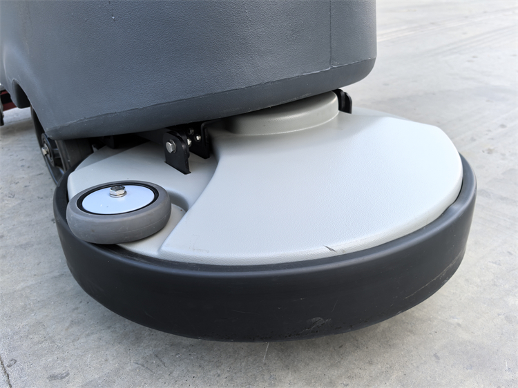 Intelligent Commercial Wet Cleaning Robot Floor Scrubber Easy Push Sweeping Machine
