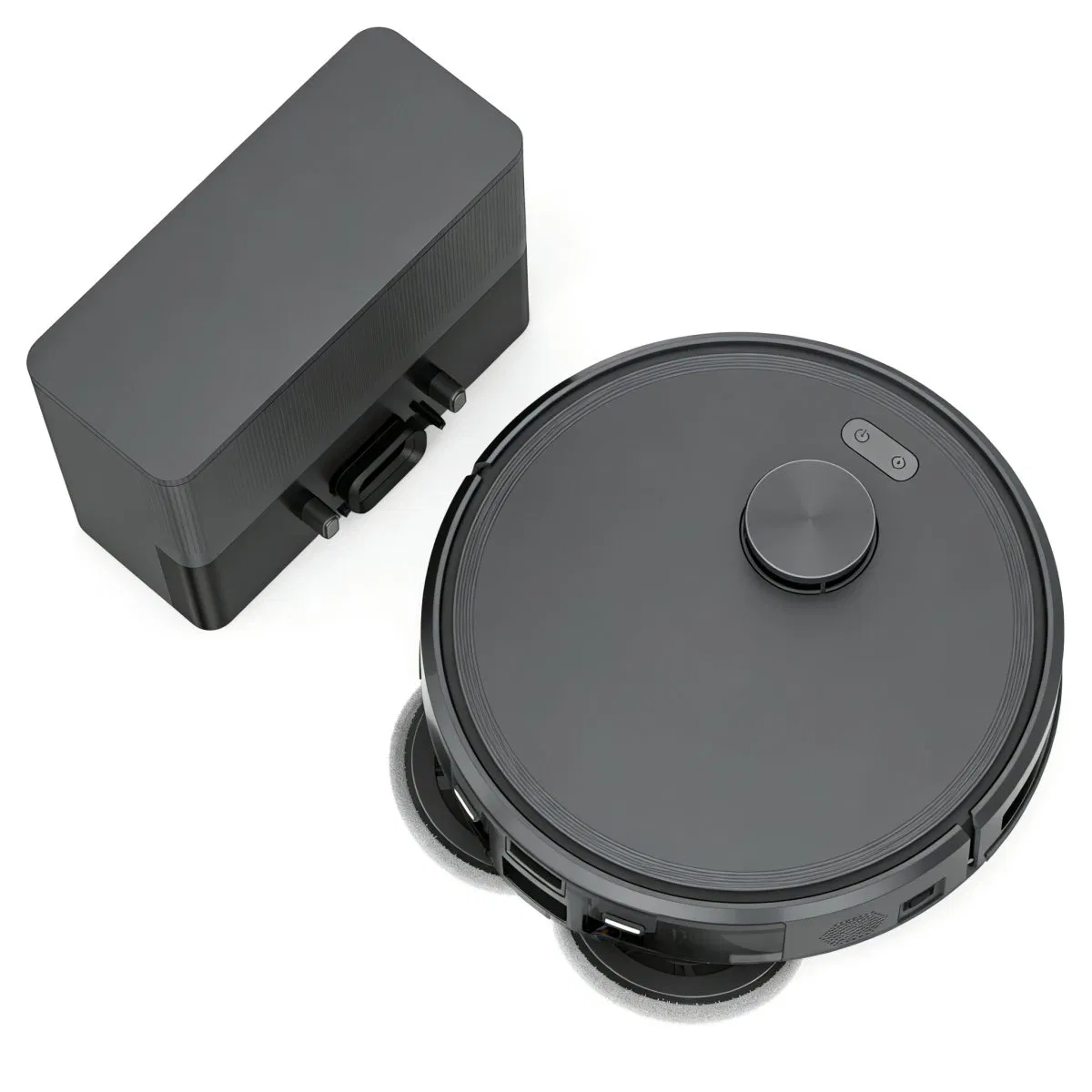 Smart Robot Vacuum Cleaner with Spin Mop