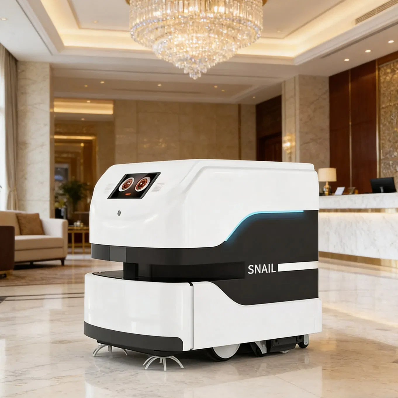 Smart Autonomous Cleaning Robot for Commercial Floor