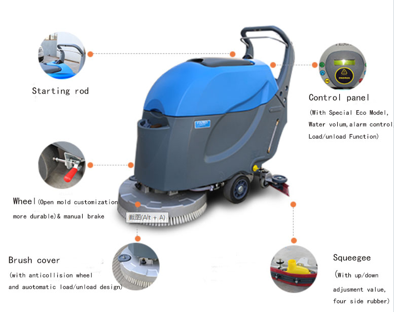 Automatic Robot Scrubber