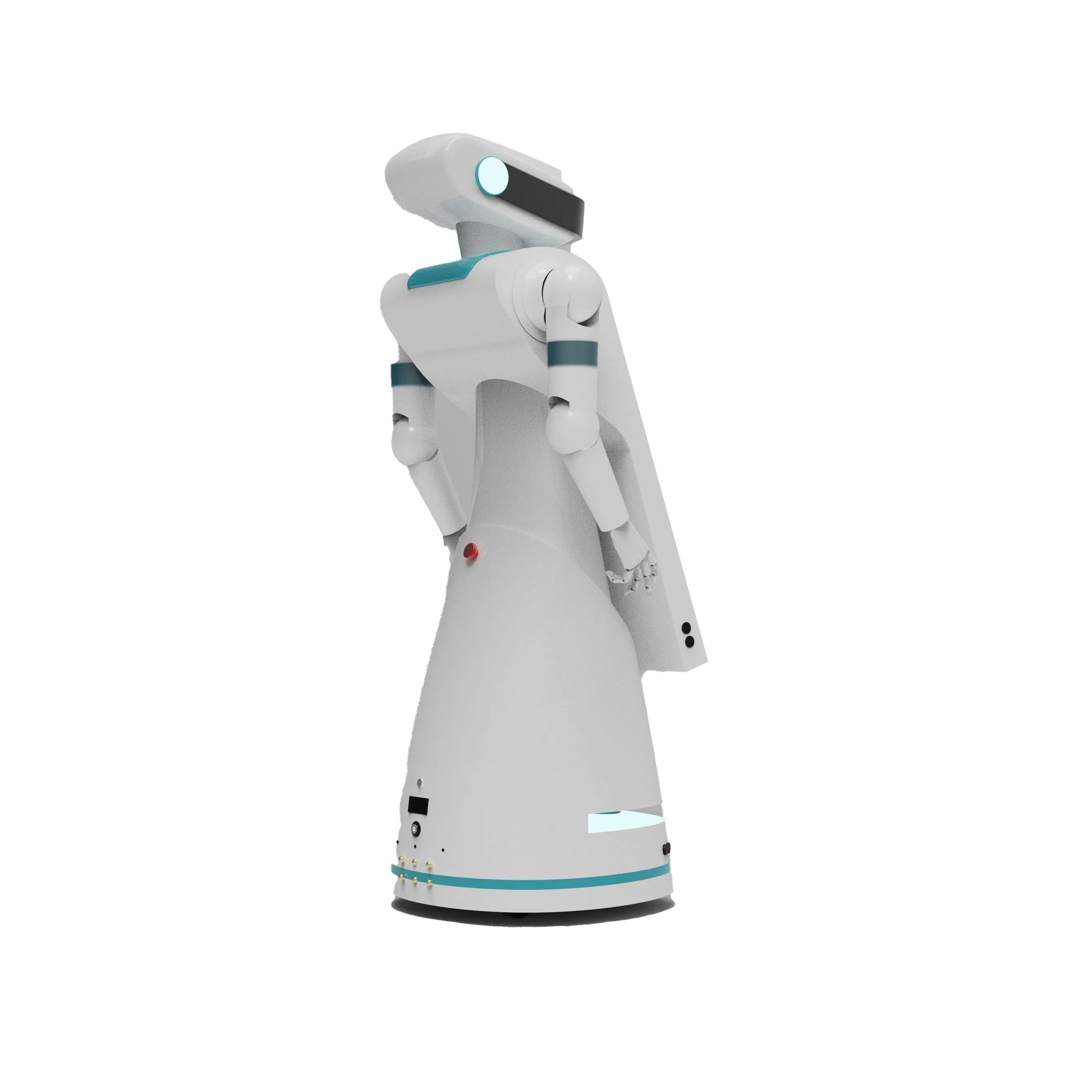 Bilingual Guidance &amp; Commercial Intelligent Device-Doctor4 Service Robot