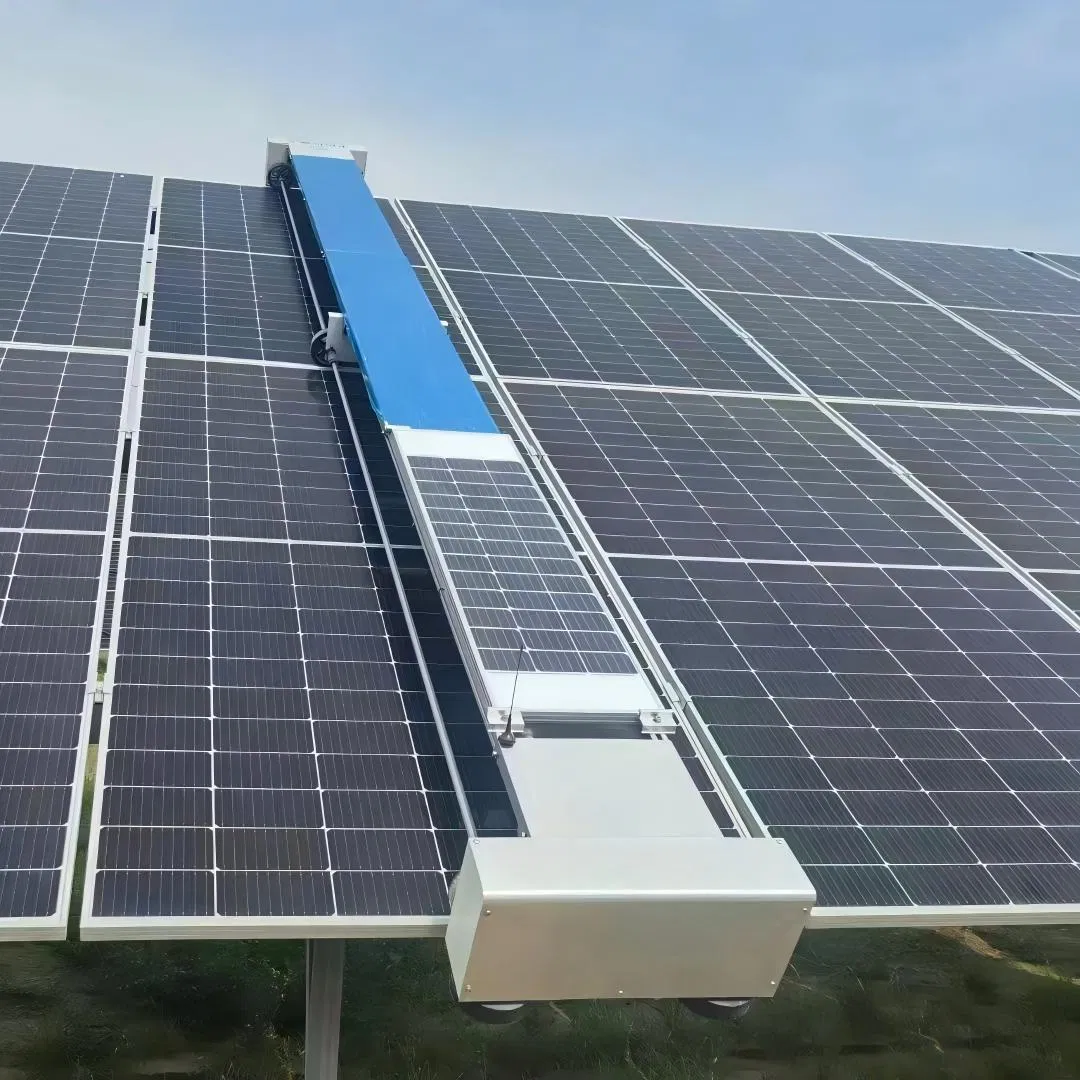 Smart Dual-Use Cleaning Robot for Wet and Dry Solar Panels