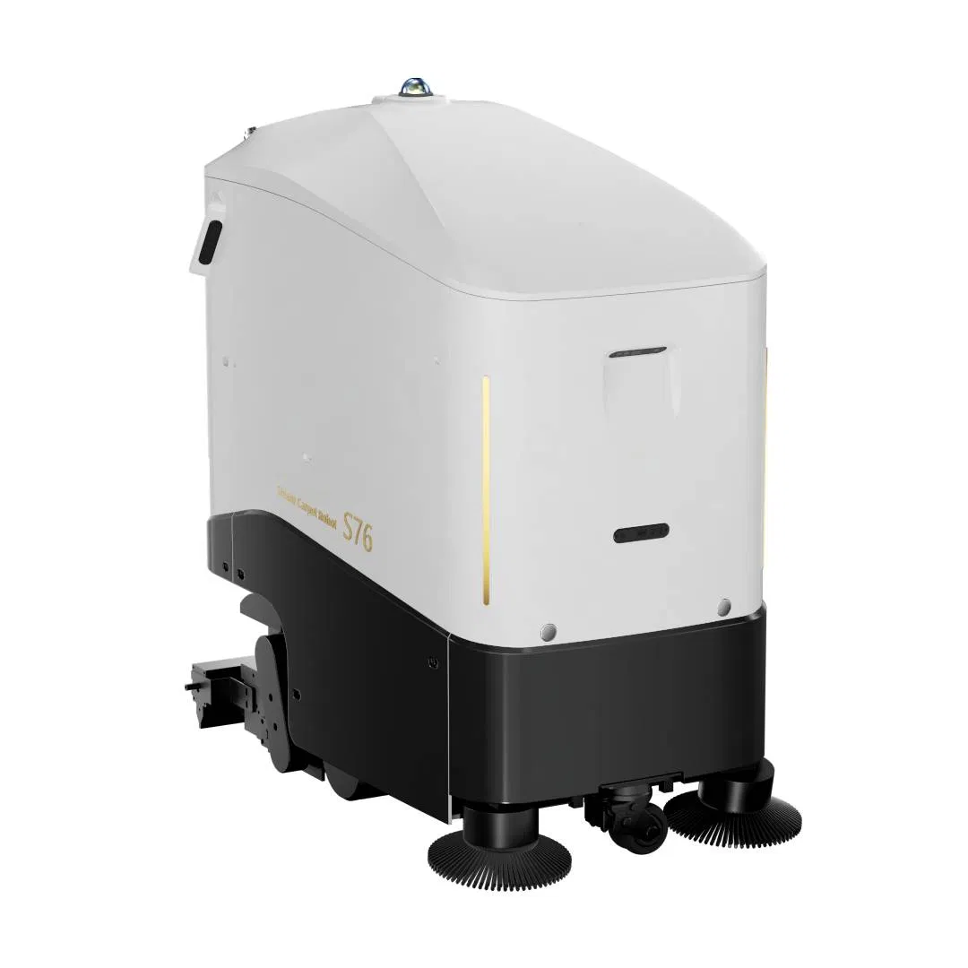Commercial Intelligent All-in-One Automatic Steam Cleaning Floor Carpet Robot