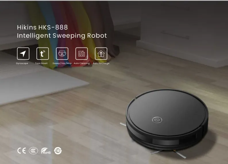 Robotic Vacuum Cleaner View 1