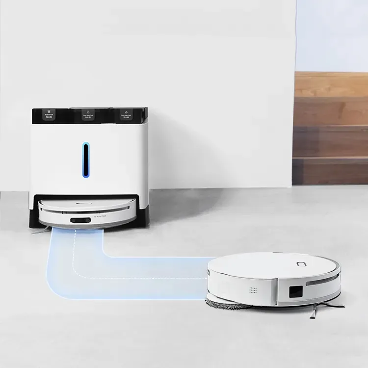 Smart Mop Robotic Detail