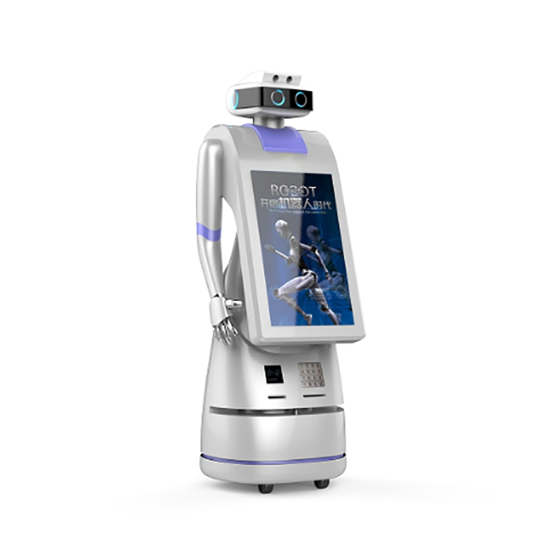 Bilingual Guidance &amp; Commercial Intelligent Device-Doctor4 Service Robot