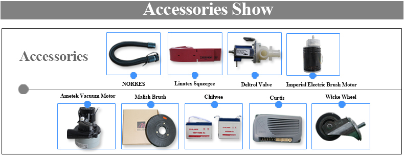 Scrubber Accessories