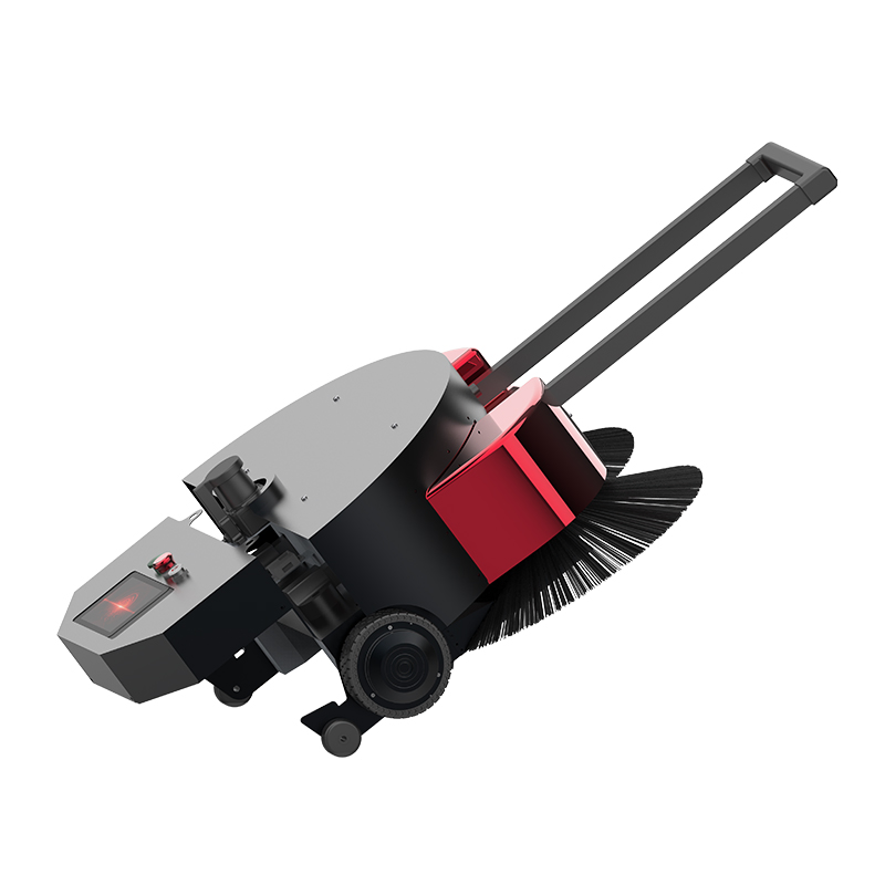 Source Manufacturer Automatic Sweeping Robot Vacuum Cleaning Factory Workshop Sweeping Machine Commercial Floor Washing Robot