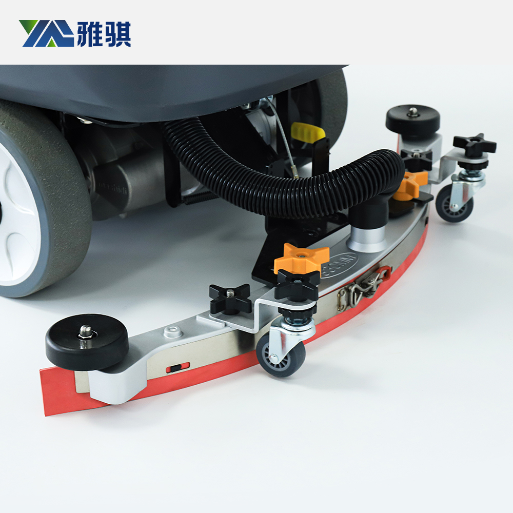 Concrete Floor Cleaning Machine Model YQ-X70 Robot Floor Cleaner Commercial Ride-on Floor Scrubber
