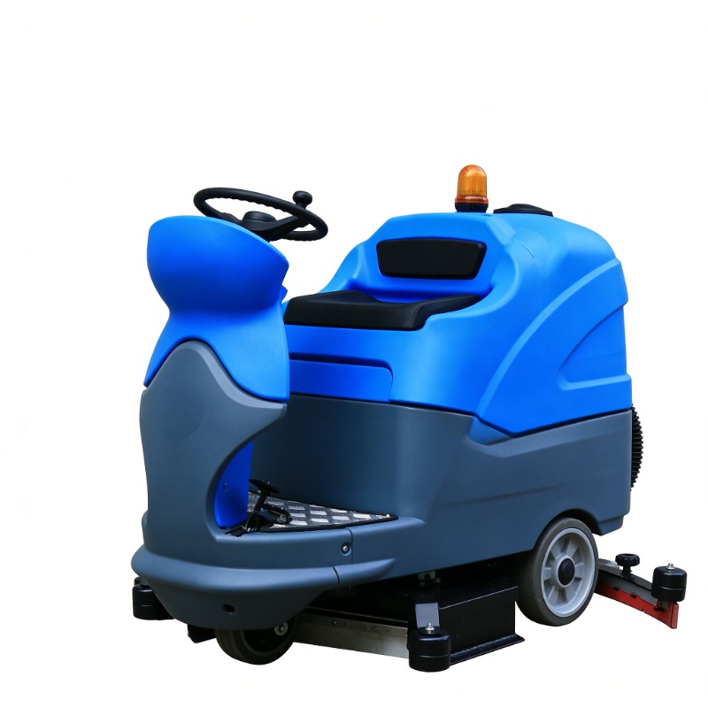 New Self-Propelled Walk-Behind Battery Operated Floor Scrubber Machine Robot