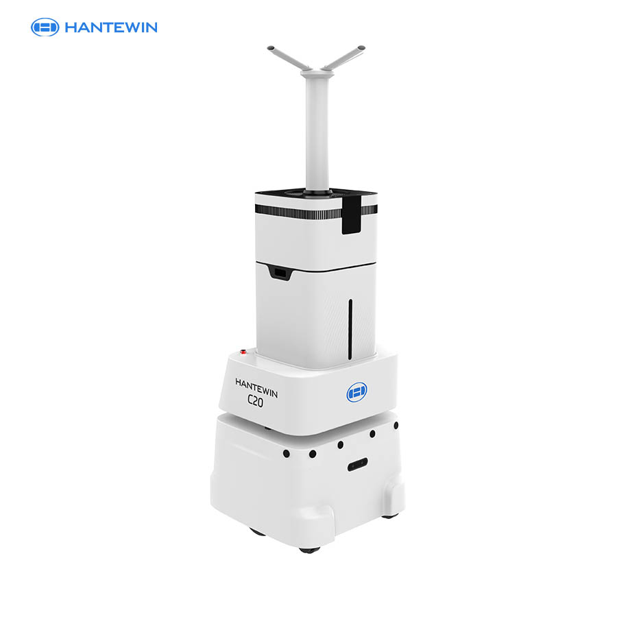 High Quality Intelligent Safe Spray Smart Air Disinfection Robot for Hospitals Stations