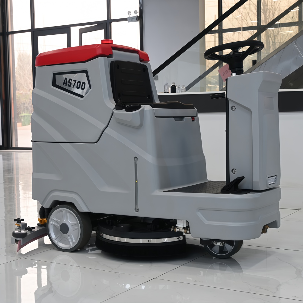 Commercial Floor Sweeper Robot Electric Machine Automatic Robot Rotating Floor Scrubber and Wash Machine