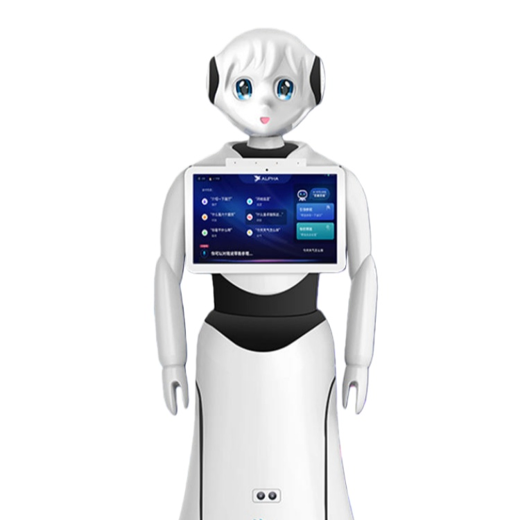 Ai Reception and Welcome - More Flexible Interaction - Alice Service Robot