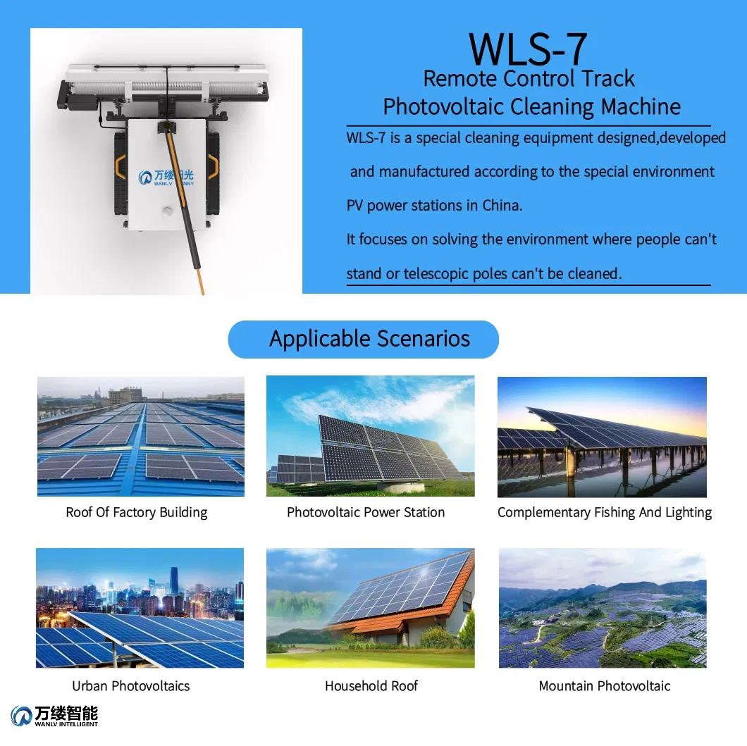 Solar Cleaning Robot 1
