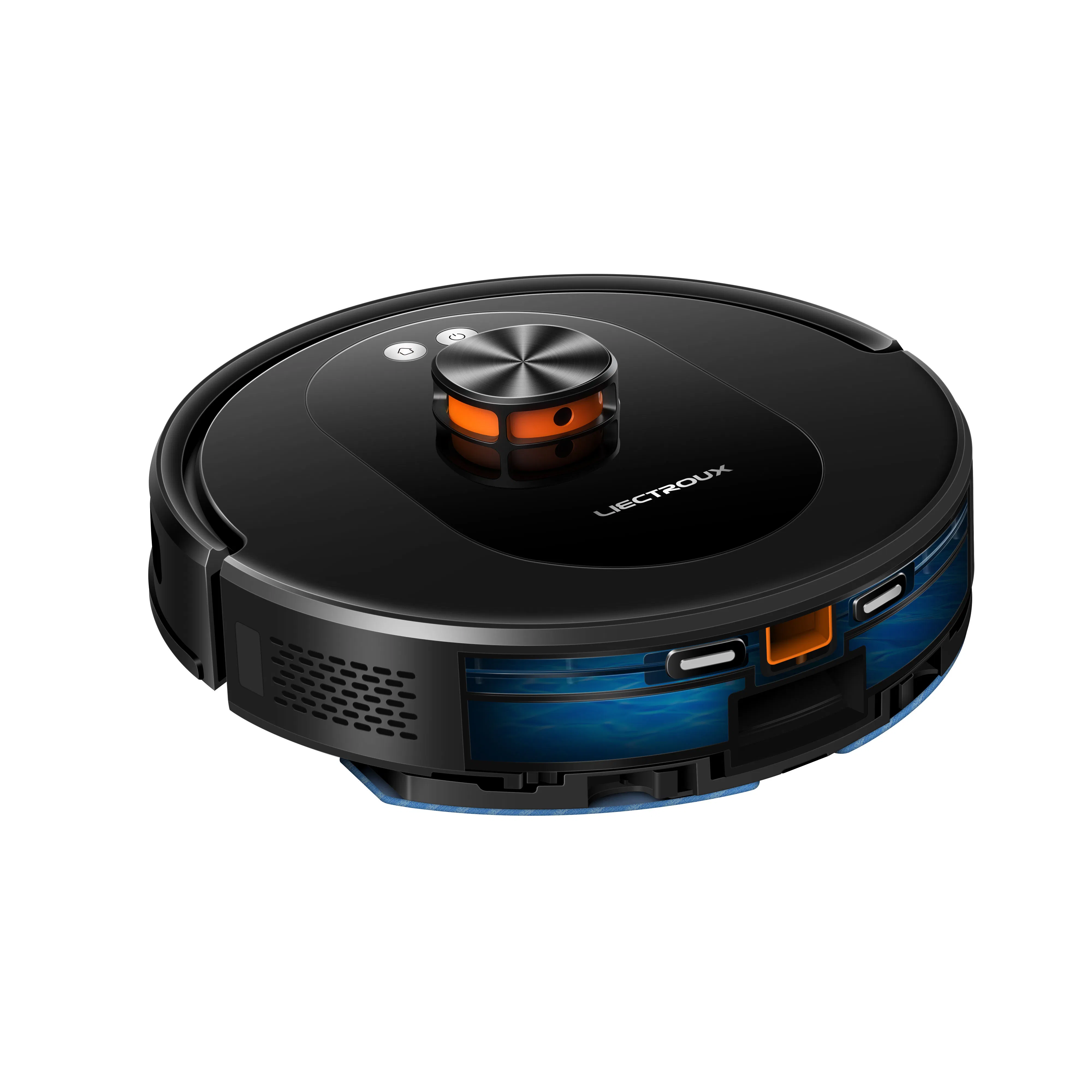 Smart Laser Robot Vacuum Mop with Voice Control for Amazon Sellers, Laser Navigation Robot Vacuum Lidar Robot Vacuum