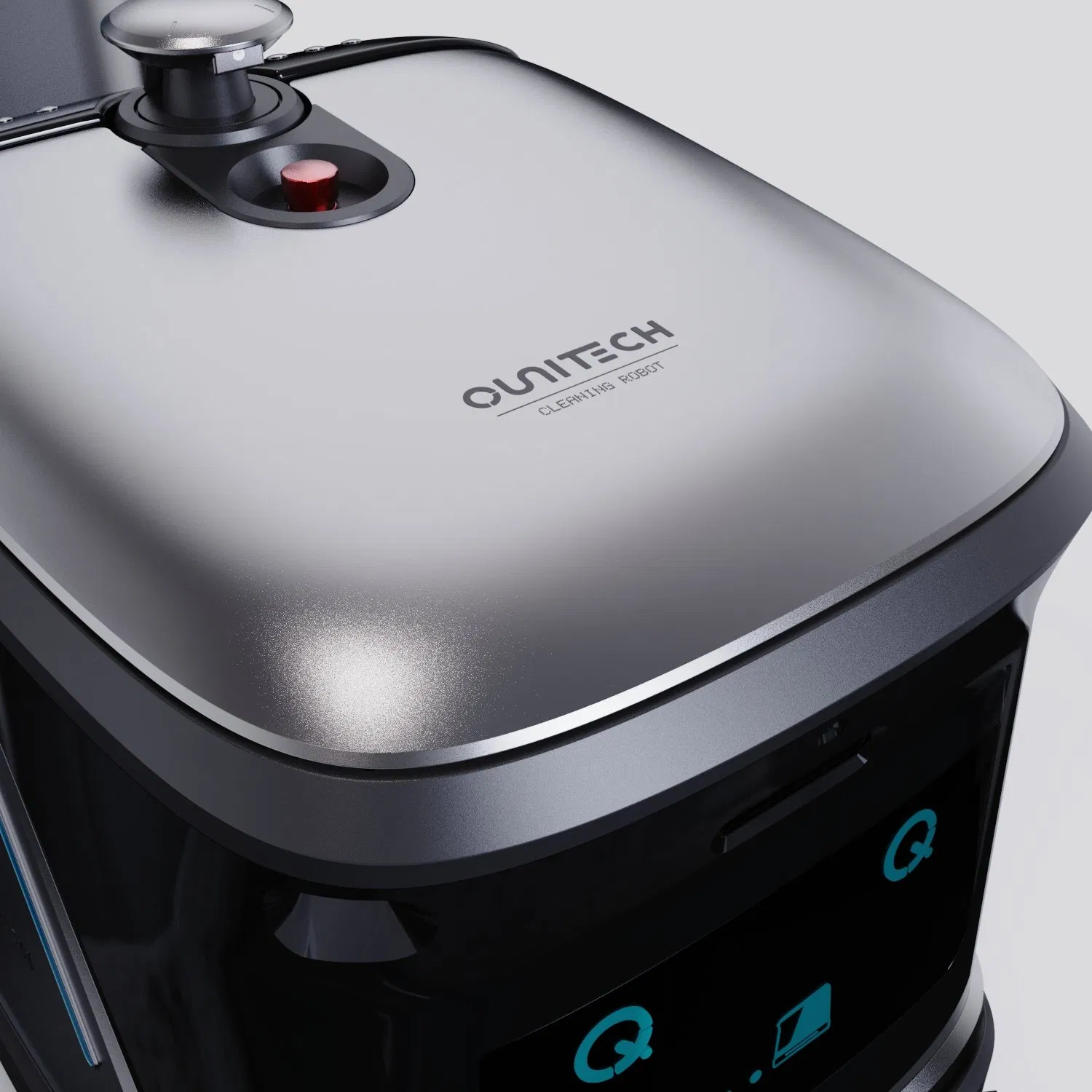 Advanced Floor cleaning Robot with 2D Lidar Slam Technology for Warehouse &amp; Factory