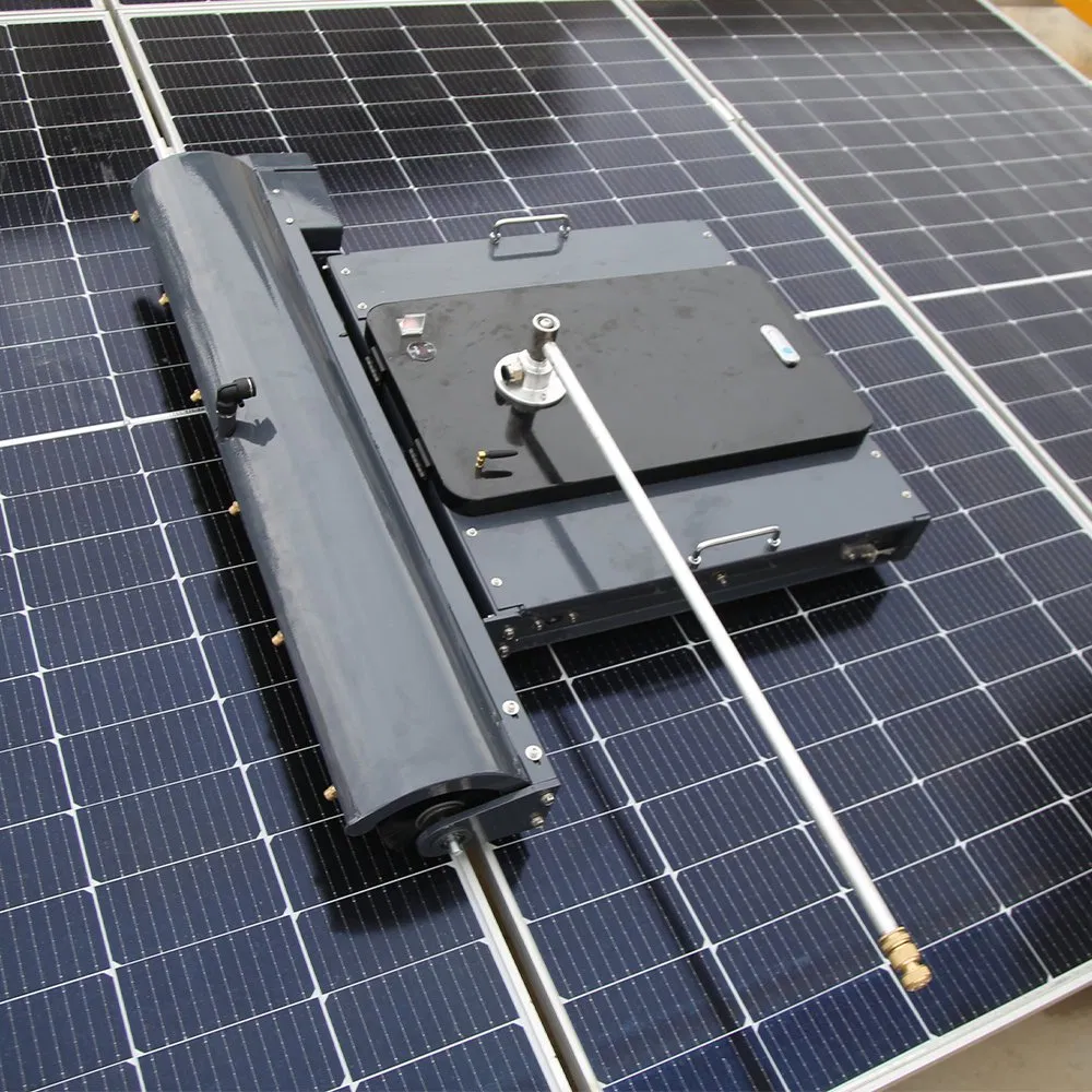 Hot Sale 200W Automatic Solar Panel Cleaning Robot for Commercial Use