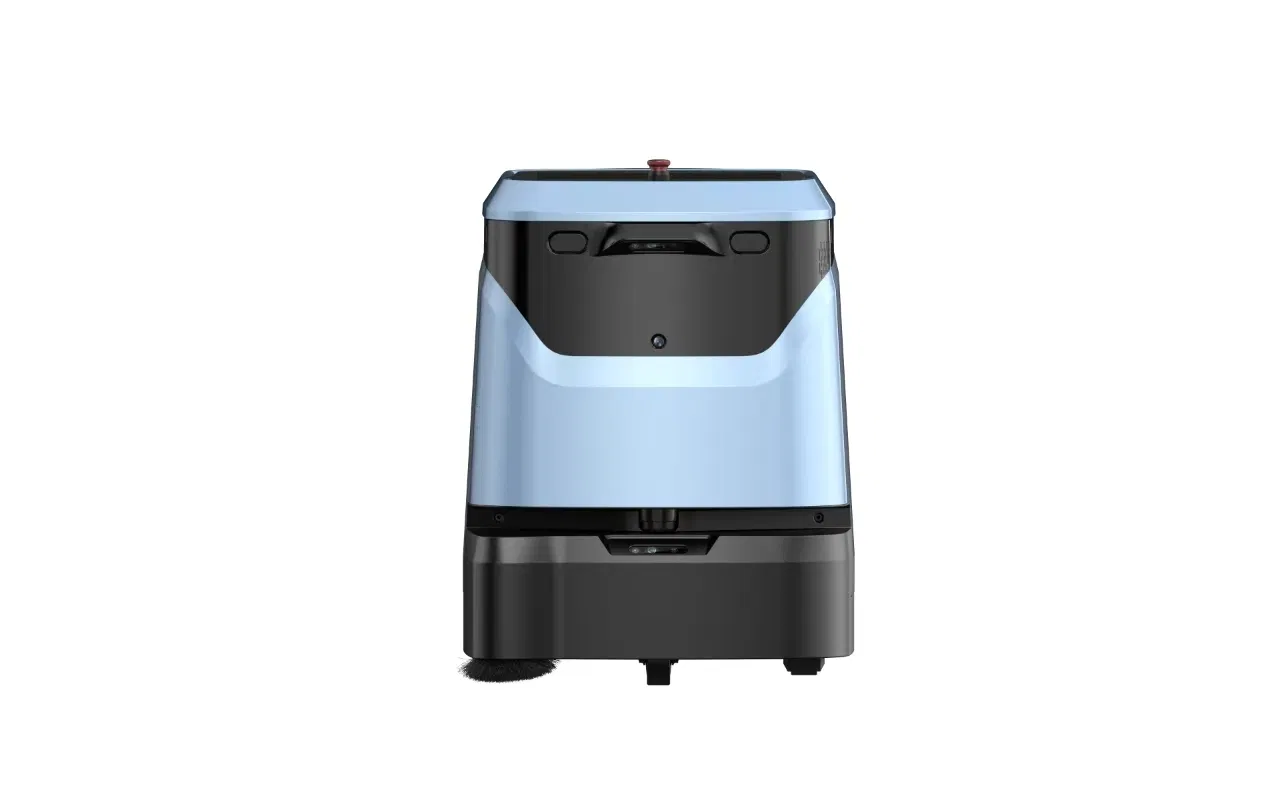 Automatic Intelligent Commercial Self Vacuum Mopping Floor Cleaning Robots Rechargeable