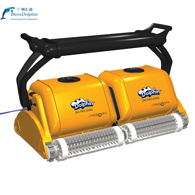 Dolphin Swimming Pool Automatic Cleaning Machine Pool Cleaning Robot