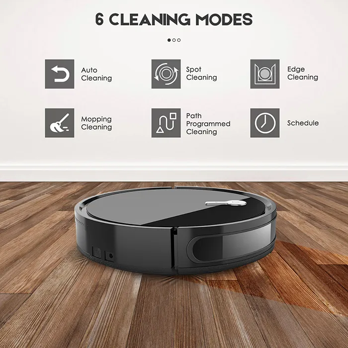 Robot Vacuum and Mop Display 5