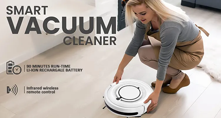 Robot Vacuum Cleaner