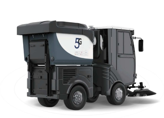 Autonomous Deepblue street sweeping robot road sweeping robot for Street service