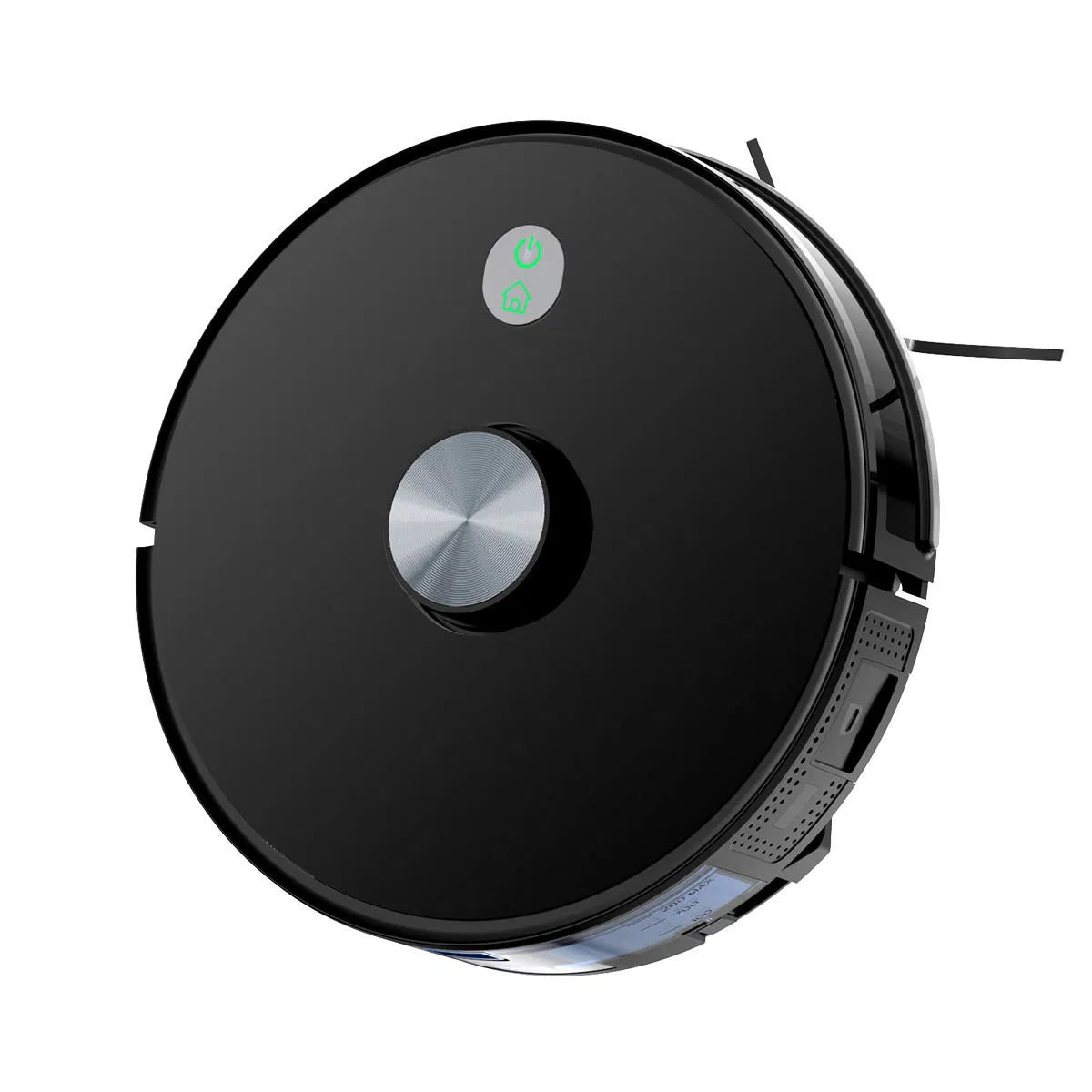 Edge-to-Edge Cleaning Laser Robot Vacuum for Hard Floors &amp; Carpets, Laser Navigation Robot Vacuum Lidar Robot Vacuum