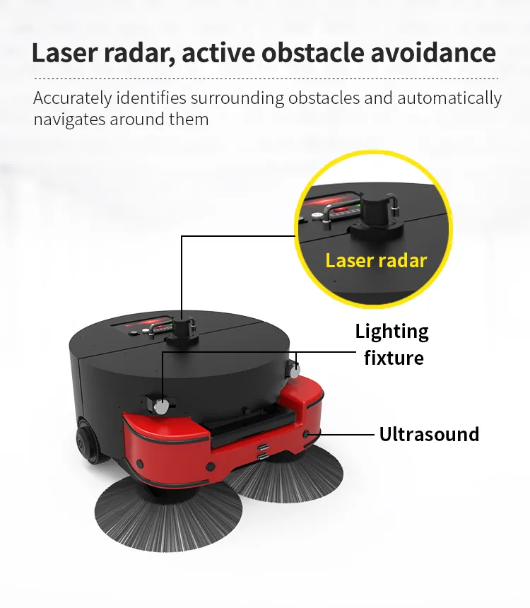 Industrial Sweeping Robot 7