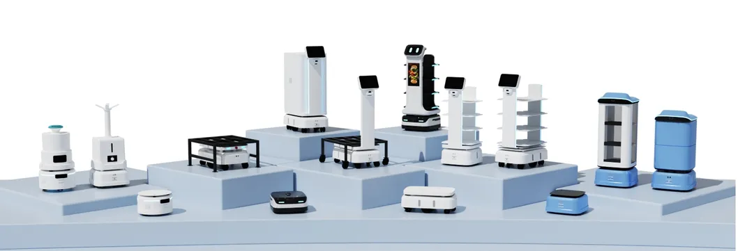Sanitizing Robot Layout